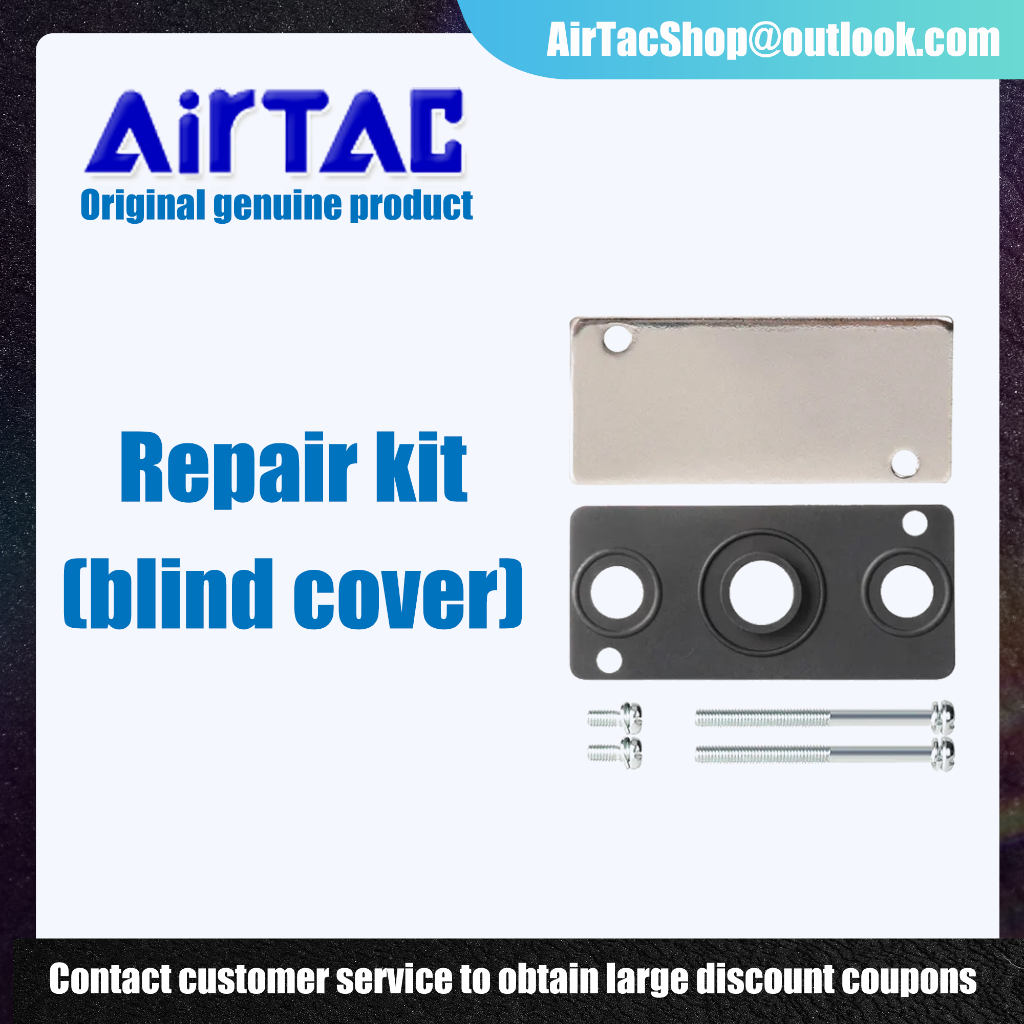 Airtac P-100M / 200M / 300M / 400M-R1 / R2 ฐานโซลินอยด์วาล์วปิดผนึกปะเ ...