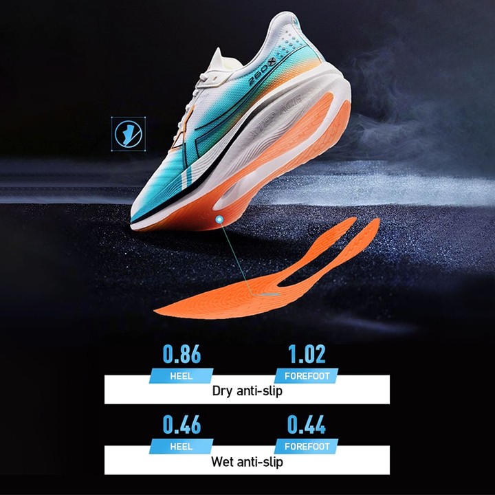 XTEP 260X รองเท้าวิ่งผู้หญิง Rebound over 85% Race Training แผ่นคาร์บอนรองเท้าวิ่งมาราธอนสําหรับผู้หญิง — รองเท้ากีฬา แบรนด์ Xtep ของแท้ 100% เช็คราคาจาก Shopee Lazada thumbnail 4