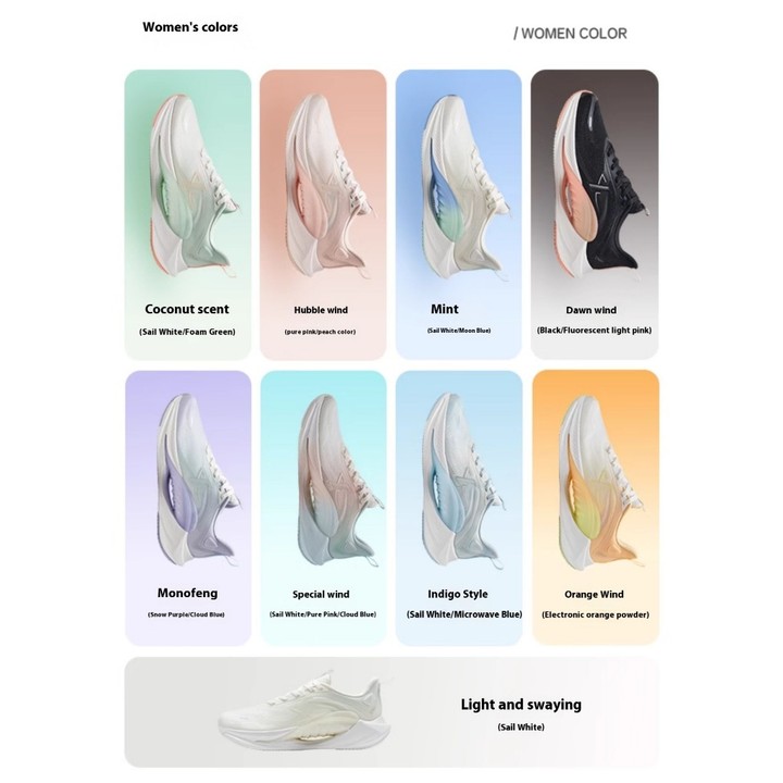 【xtep】X-Flow 7.0 รองเท้าวิ่ง รองรับแรงกระแทก น้ําหนักเบา สําหรับผู้หญิง — รองเท้ากีฬา แบรนด์ Xtep ของแท้ 100% เช็คราคาจาก Shopee Lazada thumbnail 7