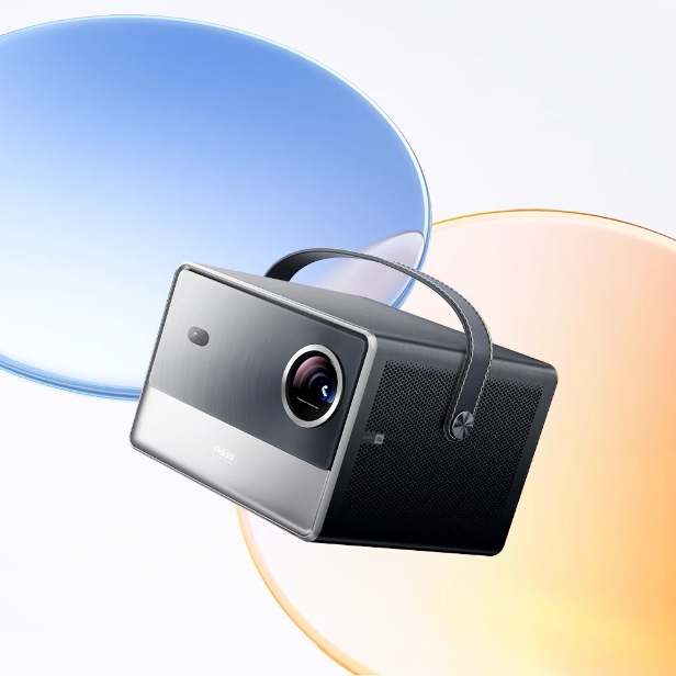 Vidda C1 Air โปรเจคเตอร์เลเซอร์สามสี/โปรเจคเตอร์กลางแจ้งแบบพกพา/ความ ...