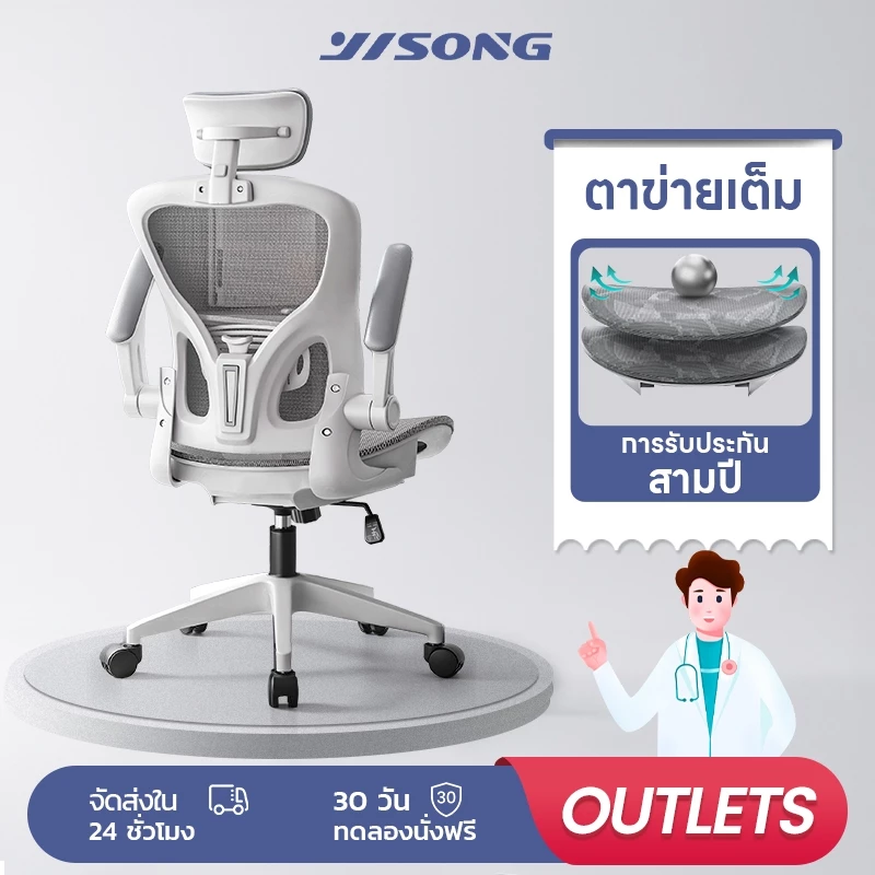 เก้าอี้นั่งทำงาน งบไม่เกิน 2000 บาท ยี่ห้อไหนดี รุ่นไหนดี