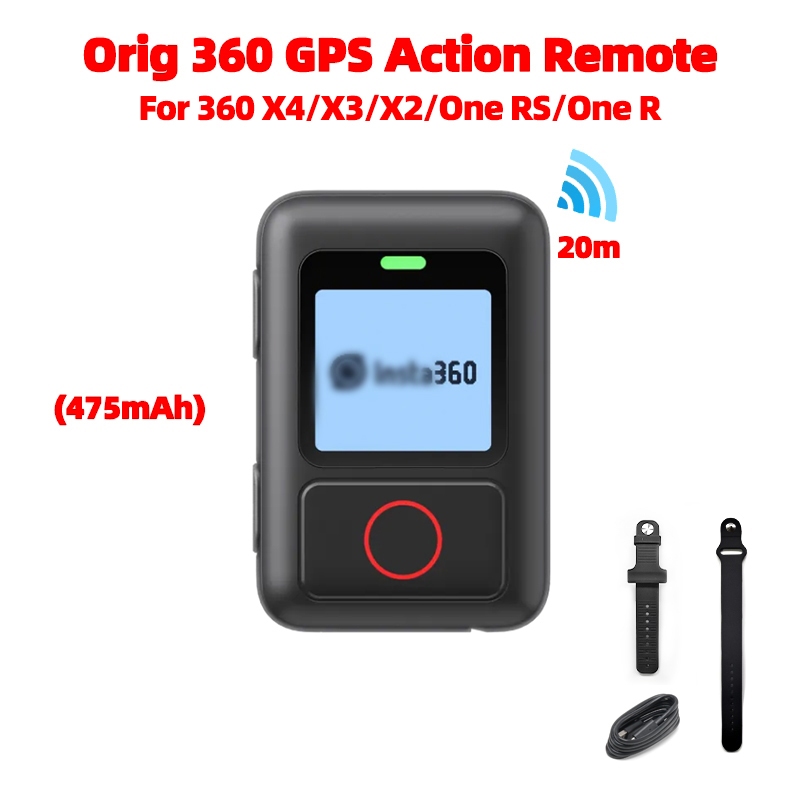 Insta360 GPS Preview Remote - Audio/Video In vendita a Savona