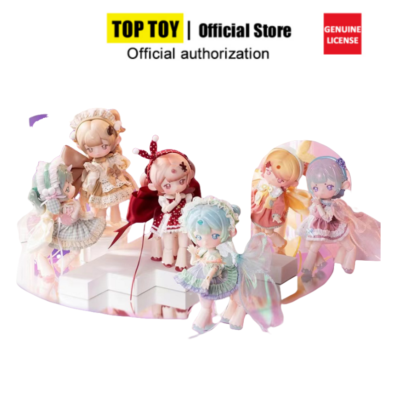 Miniso Toptoy Penny's Box Dream Tea Party Daydream Limited dummy blind