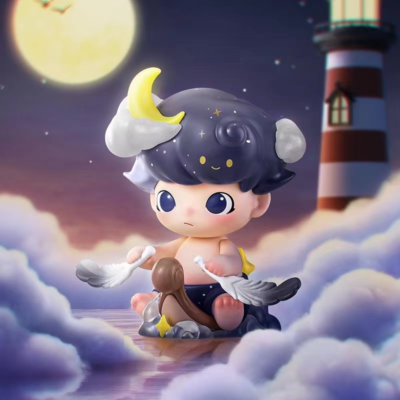 Popmart DIMOO dream นอกซีรีส์เรื่องราวในฝัน การตกแต่งตุ๊กตาของเล่นทํา ...