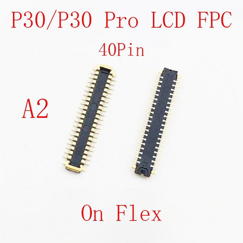 5pcs USB ชาร์จ Charger FPC Connector บนเมนบอร์ดสําหรับ Huawei P30 Pro ...