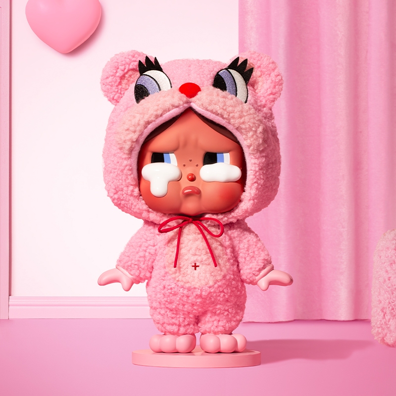 POP MART MEGA CRYBABY 400% The Missing Tail | Shopee Thailand