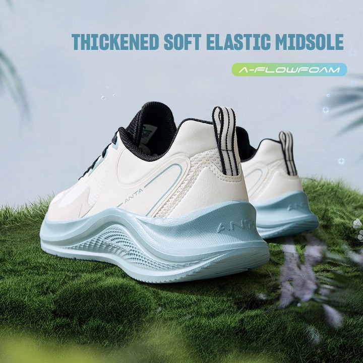 ANTA รองเท้าวิ่งผู้ชายน้ําหนักเบาสบายนุ่ม Rebound รองเท้าผ้าใบกีฬามืออาชีพ 912435518 — รองเท้ากีฬา แบรนด์ Anta ของแท้ 100% เช็คราคาจาก Shopee Lazada thumbnail 8