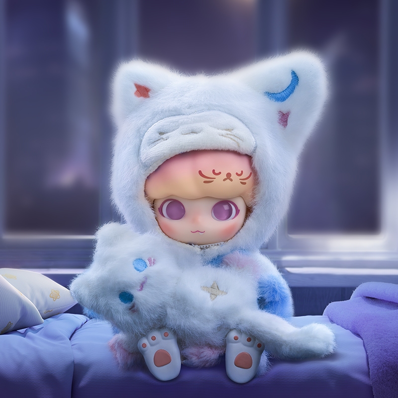 POP MART DIMOO Dream Travel Action Figure Blind Box Action Toys Figure ...