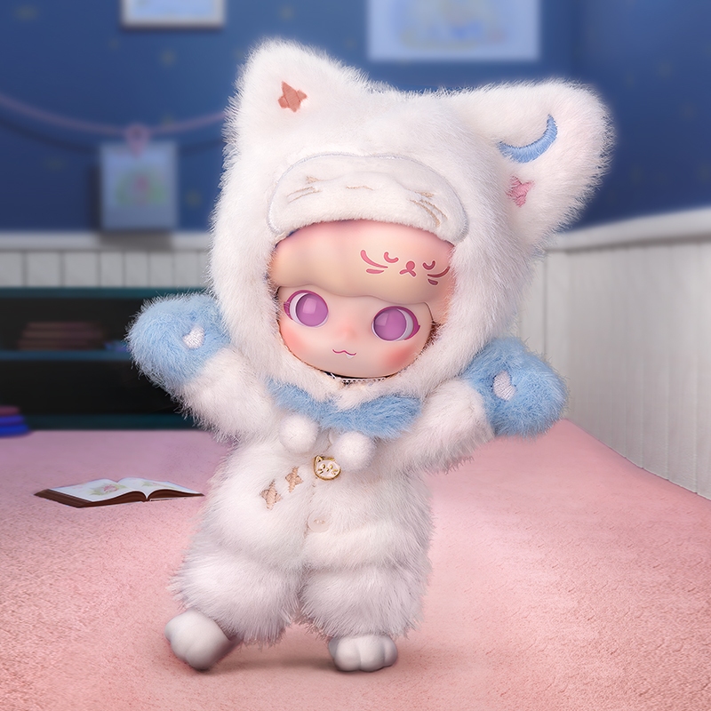 POP MART DIMOO Dream Travel Action Figure Blind Box Action Toys Figure ...