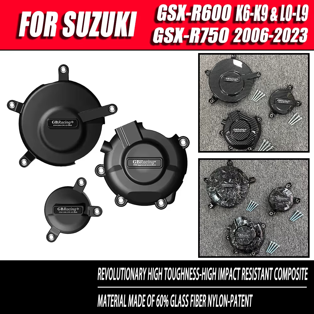 thumbnail image 2 of JaybeeBikerBits Suzuki GSXR 600/750 Crash Mushrooms – Set Of 8, Acetal, CNC Machined, UK Made 2 of 2