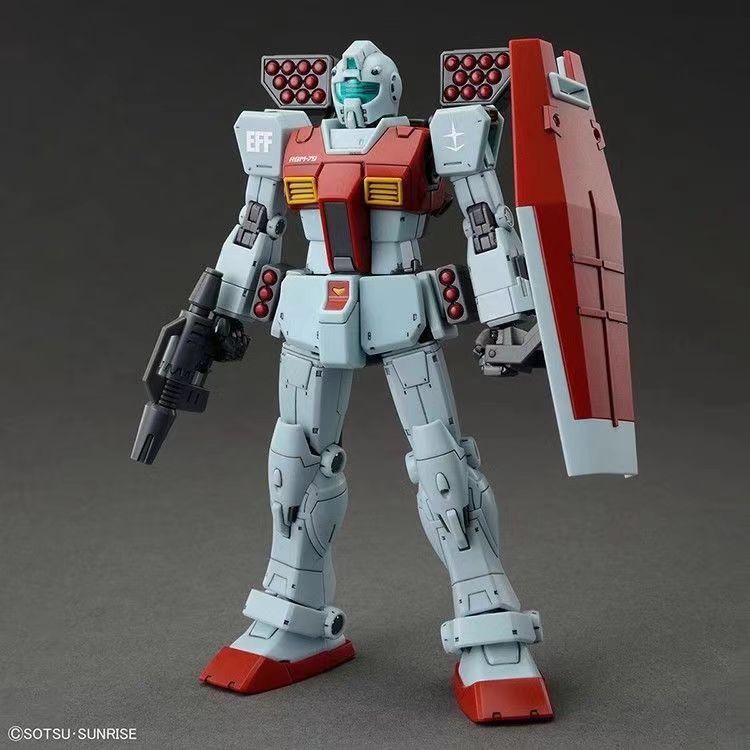 Hg1/144 กันดั้มประกอบรุ่น GTO Jim RGM-79 Cannon | Shopee Thailand