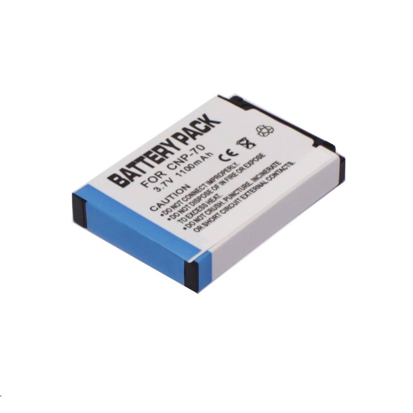 Casio CNP-70 แบตเตอรี่กล้อง เครึ่องชาร์จแบตเตอรี่ Camera battery ...