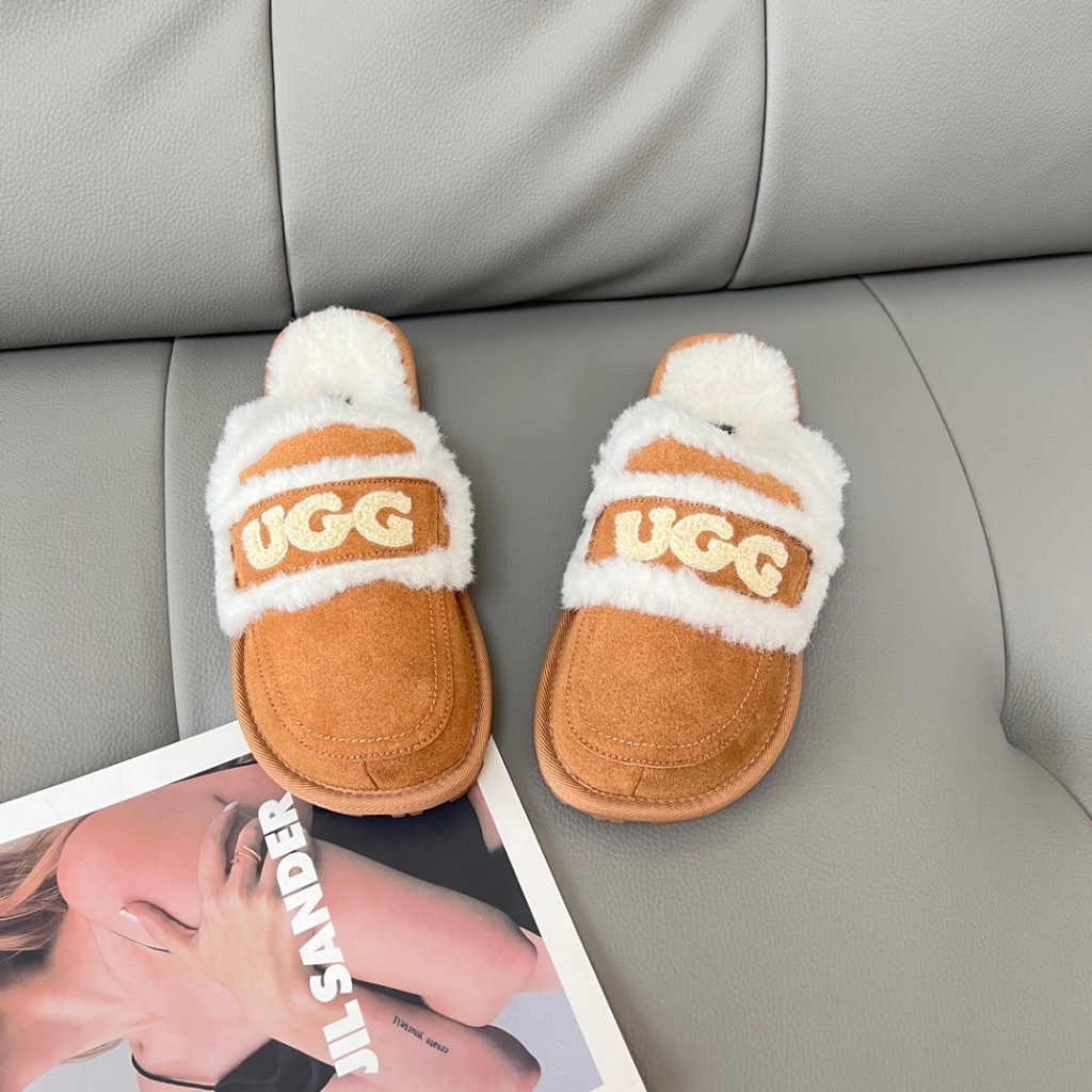 Ugg 2025 สไตล์ใหม่สบายแฟชั่น AllMatch Tusman Baotou Drag Shopee Thailand