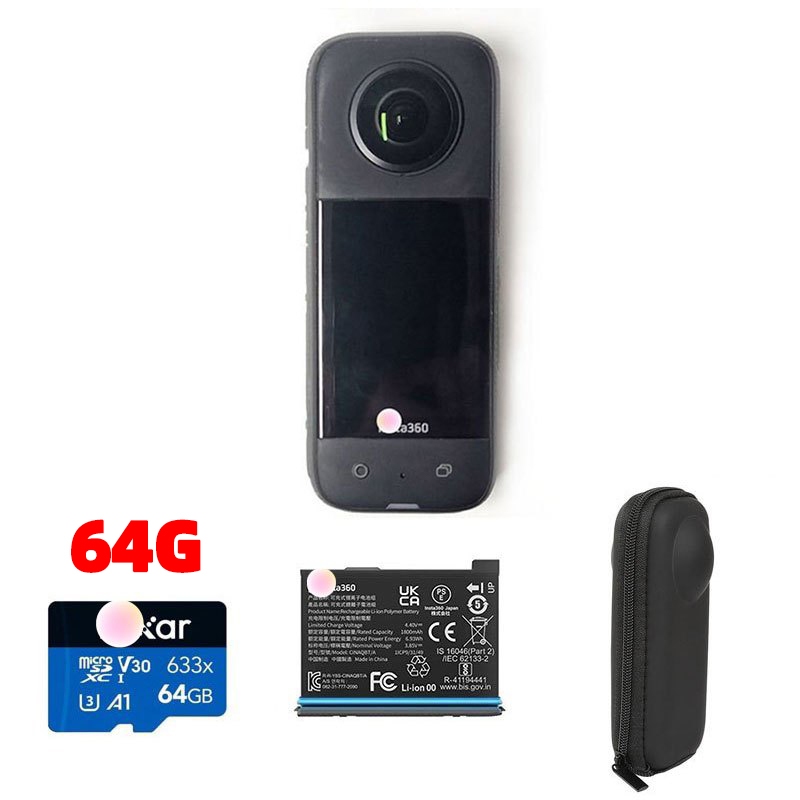 中古insta360 X3本体セット ぶれ