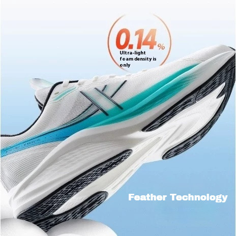 XTEP Five Speed ET | ระดับรายการ 0-5 กม. รองเท้าวิ่งง่ายเกณฑ์ต่ํารองเท้าวิ่งกันกระแทก — รองเท้ากีฬา แบรนด์ Xtep ของแท้ 100% เช็คราคาจาก Shopee Lazada thumbnail 7