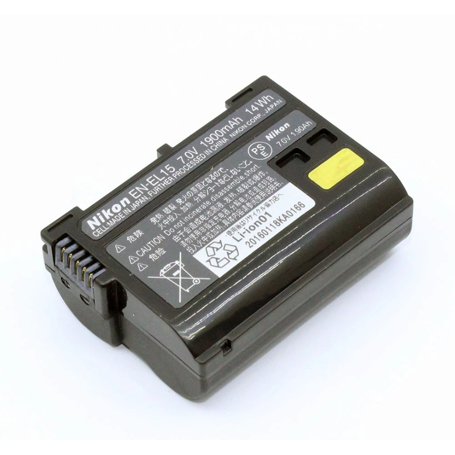 Nikon EN-EL15 แบตเตอรี่กล้อง เครึ่องชาร์จแบตเตอรี่ Camera battery ...