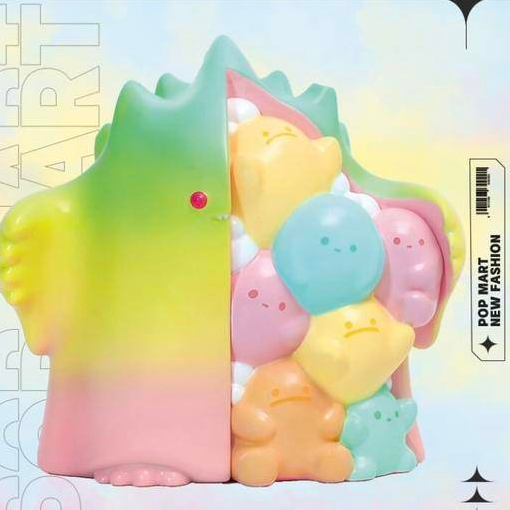 ของแท้ POPMART Yuki Evolution Theory Series Mystery Box ของเล่นแฟชั่น ...