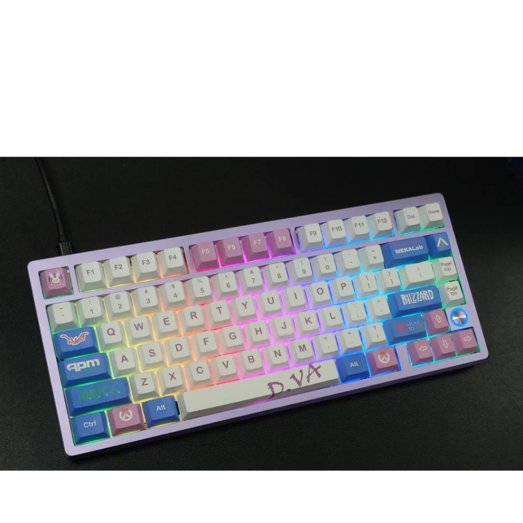 Everglide Su75 Youth Version Keyboard Magnetic Axis Wired Keyboard