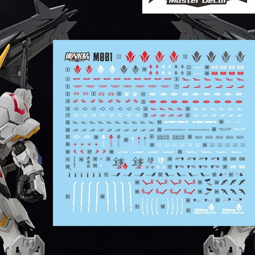 [MASTER]MGSD Asw-g-08 WATER DECAL[M001] | Shopee Thailand