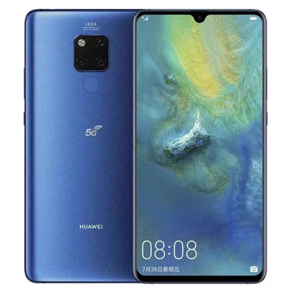 ใหม่ Global Version HuaWei Mate 20 X 5G EVR-N29 โทรศัพท์มือถือ 40.0MP 4 ...