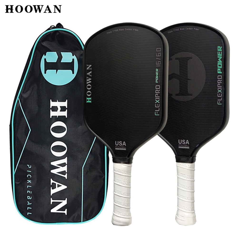 Howan FLEXIPRO POWER 16 มม. Pickleball Paddle Hot Pressing T700 ดิบ ...