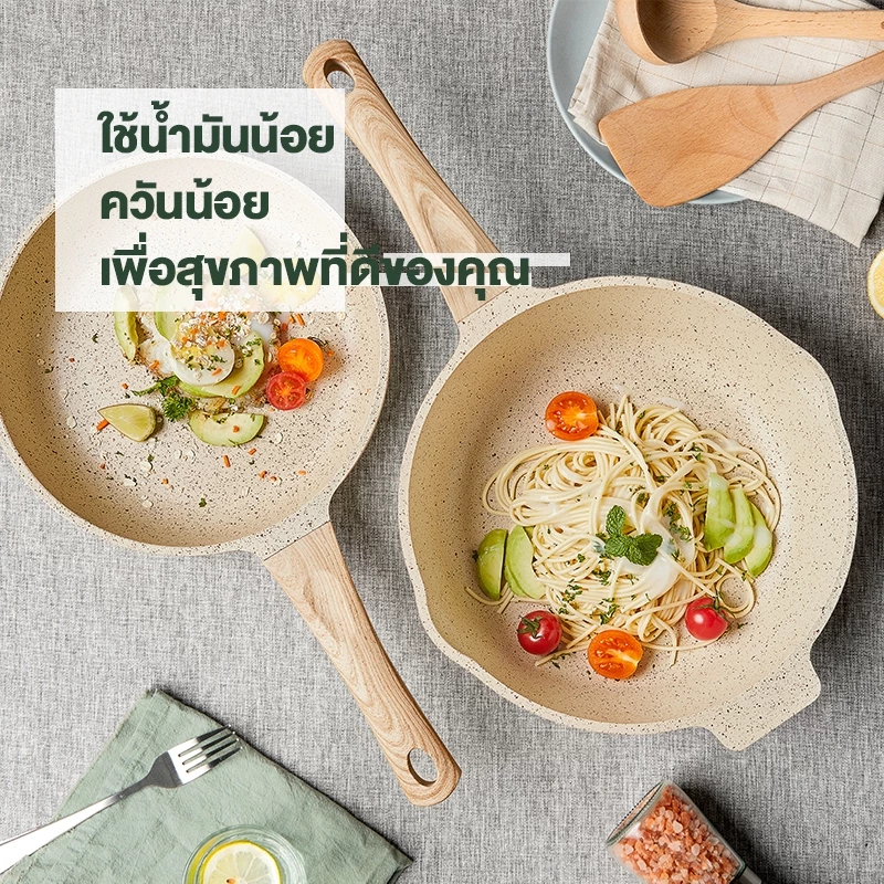 Ecowin กระทะหินไมฟาน ภาพที่ 4