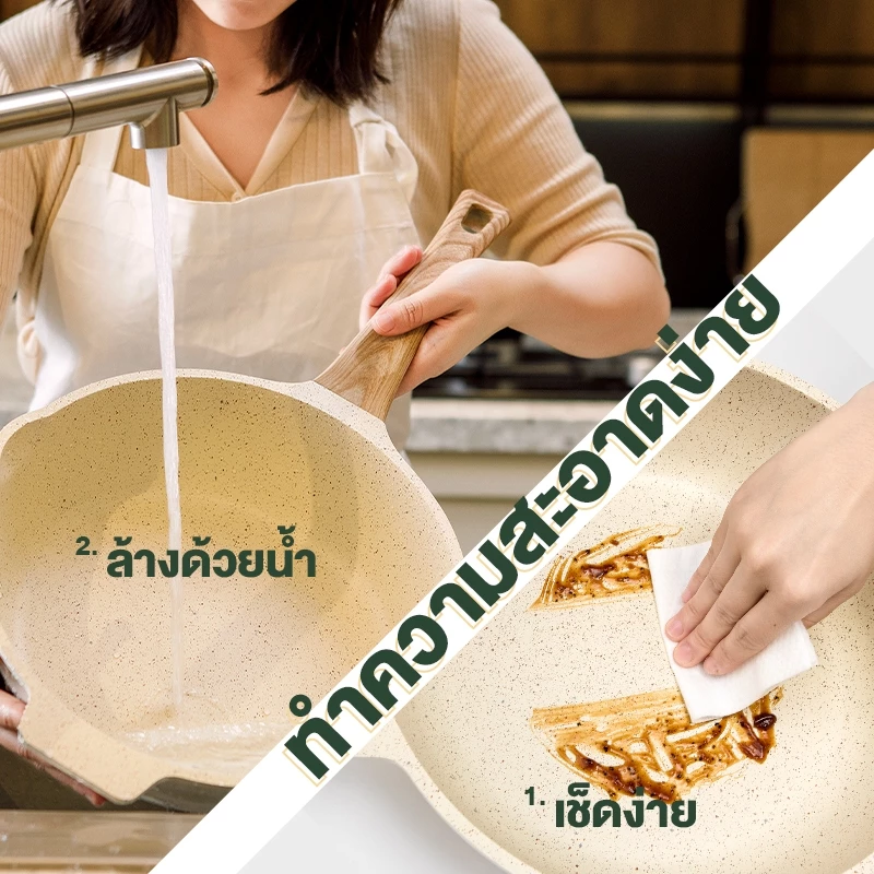 Ecowin กระทะหินไมฟาน ภาพที่ 3