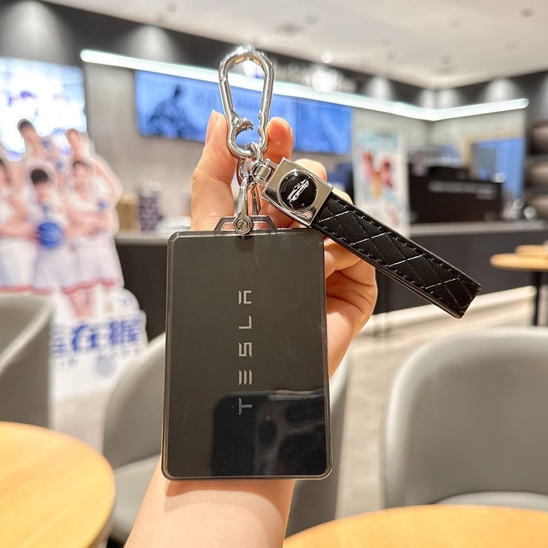 Tpu รถสมาร์ทคีย์สําหรับ Tesla ประเภทการ์ด Key รุ่น 3 รุ่น Y Keyless ...