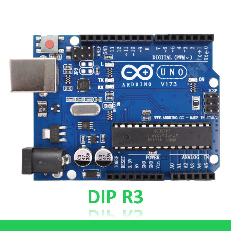 ENGLAB★ Arduino UNO R3 รุ่นอัพเกรด, UNO R3, Arduino R3 | Shopee Thailand
