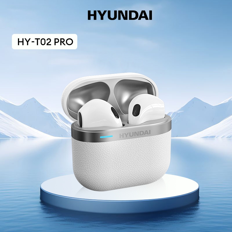 Lenovo Hyundai HY-T02 PRO หูฟังไร้สายบลูทูธหูฟัง IPX5 กันน้ําอัจฉริยะ ...