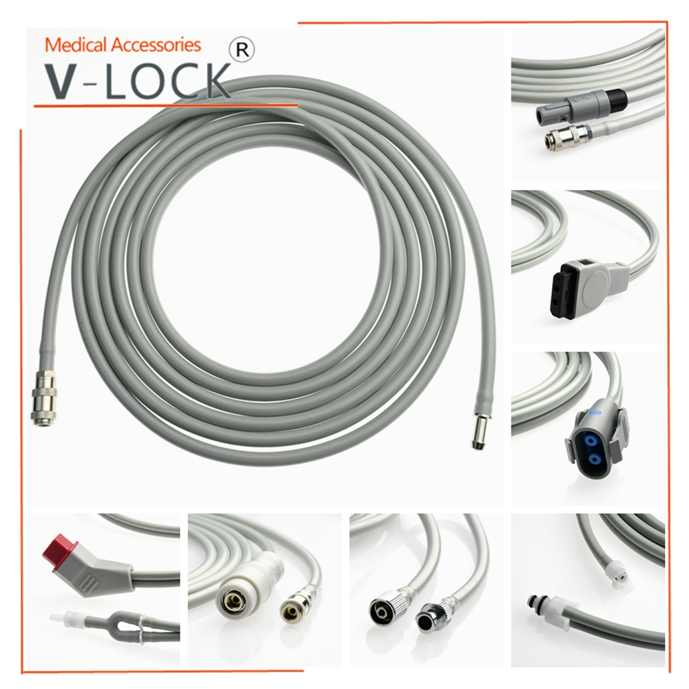 3m ท่อต่อท่อพร้อมขั้วต่อ NIBP Cuff Connect EX-TUBE Air Hose Nibp หลอด ...