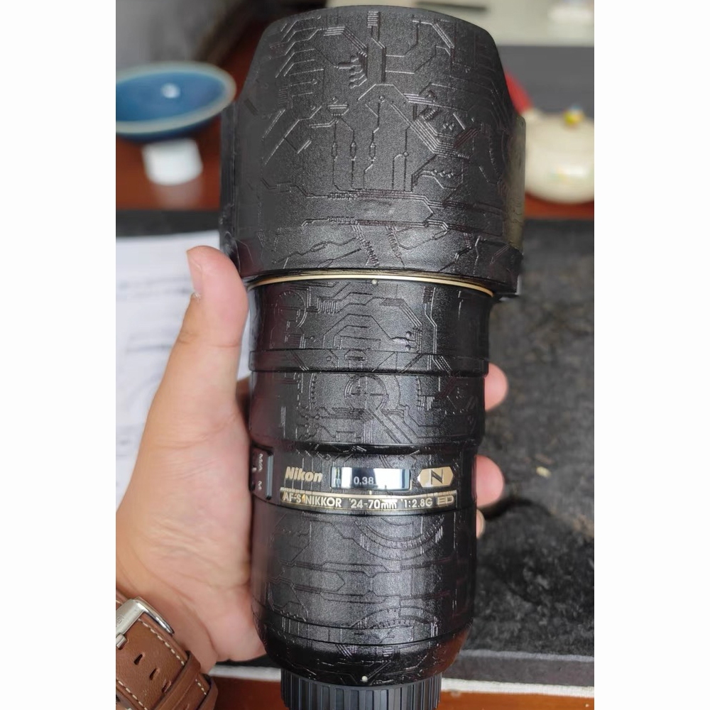Afs NIKKOR 24-70 F2.8 Anti-Scratch เลนส์สติกเกอร์ป้องกันฟิล์มผิวสําหรับ ...