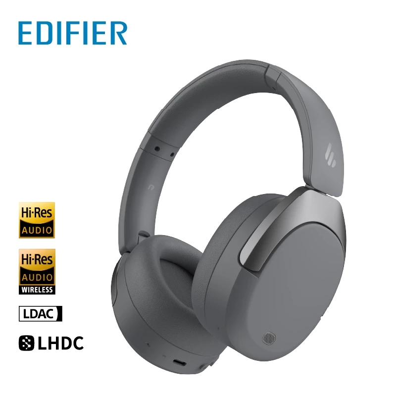 EDIFIER W830NB หูฟังครอบหูไร้สาย บลูทูธ 5.4 ตัดเสียงรบกวน -45dB ใช้งานต่อเนื่อง 94 ชั่วโมง พร้อมชาร์จเร็ว