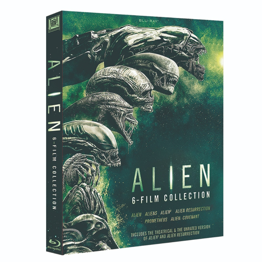 ภาพยนตร์บลูเรย์ Alien 6-Film Collection 1080P เวอร์ชันเต็ม Hobby ...