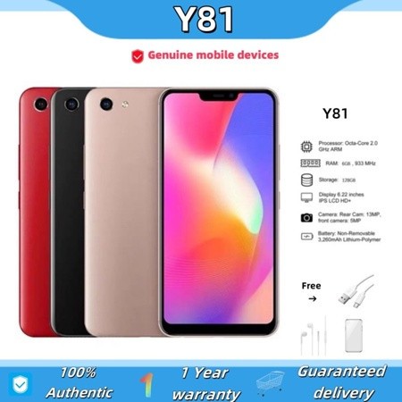 Original Y81 6+128GB 4G เครือข่าย WiFi เกมการเรียนรู้ทํางานนักเรียน ...