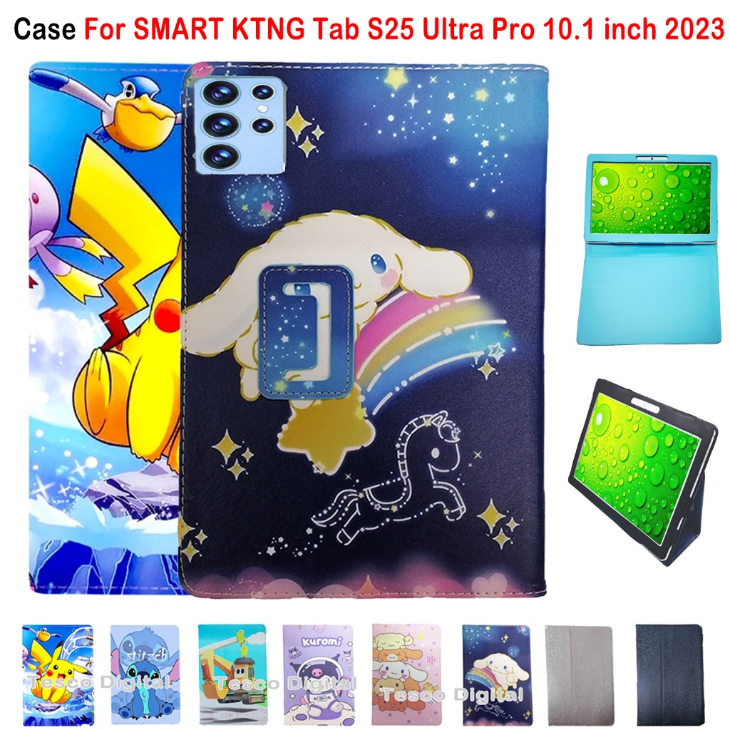 สําหรับ SMART KTNG Tab S25 Ultra Pro 10.1 นิ้ว 2023 แฟชั่นน่ารักการ์ตูน ...