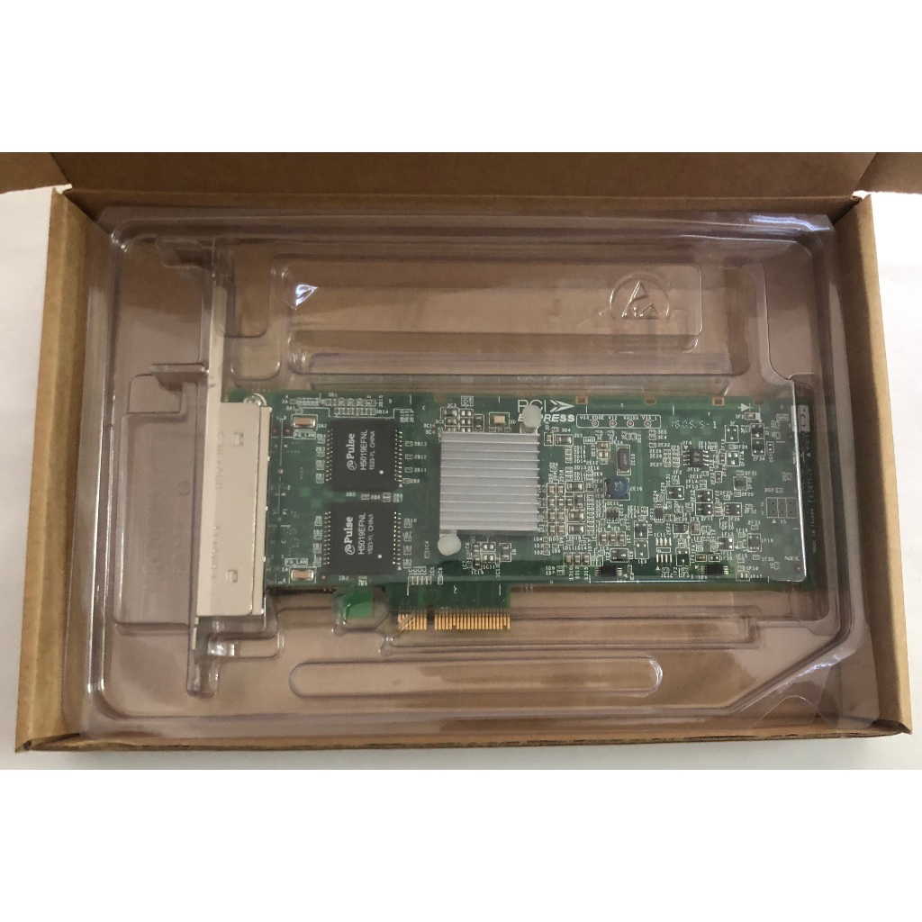 การ์ด Gigabit Ethernet 1000BASE-T Broadcom Bmc 5719 Quad Port NEC N8104 ...