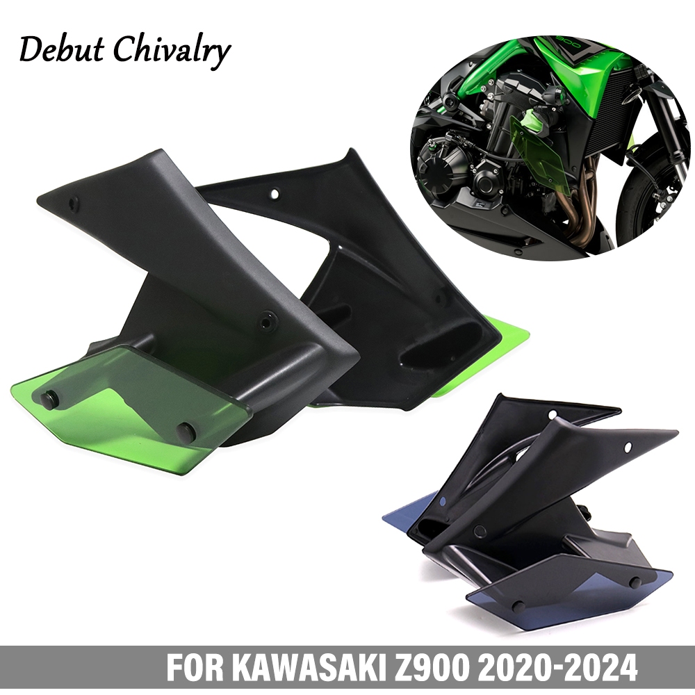 ใหม่ชิ้นส่วนรถจักรยานยนต์ด้านข้าง Downforce Naked สปอยเลอร์ Winglet ...
