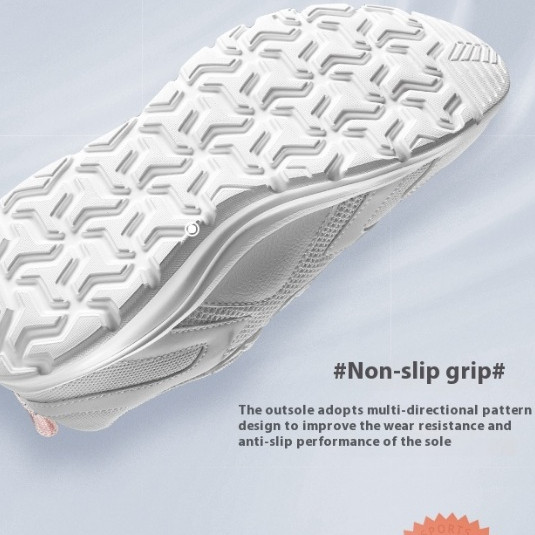 Xtep รองเท้าวิ่งแฟชั่น ระบายอากาศ Shoesน้ําหนักเบา Runing Shoesใส่สบาย Sport shoesสําหรับผู้หญิง — รองเท้ากีฬา แบรนด์ Xtep ของแท้ 100% เช็คราคาจาก Shopee Lazada thumbnail 4
