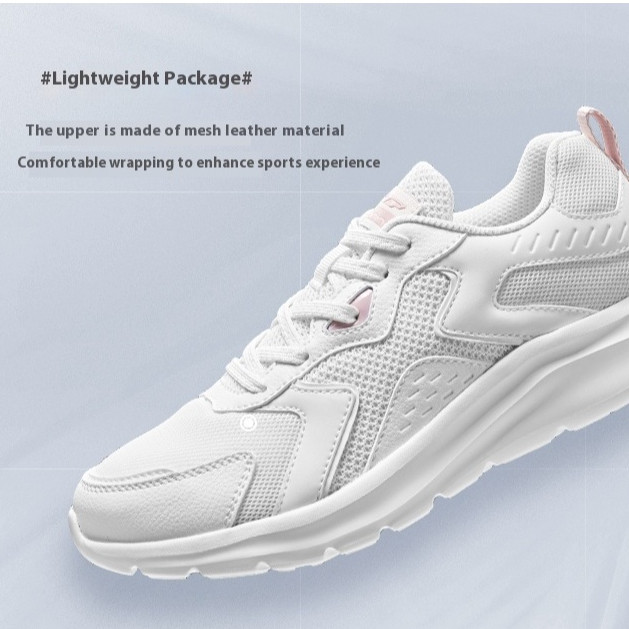 Xtep รองเท้าวิ่งแฟชั่น ระบายอากาศ Shoesน้ําหนักเบา Runing Shoesใส่สบาย Sport shoesสําหรับผู้หญิง — รองเท้ากีฬา แบรนด์ Xtep ของแท้ 100% เช็คราคาจาก Shopee Lazada thumbnail 3