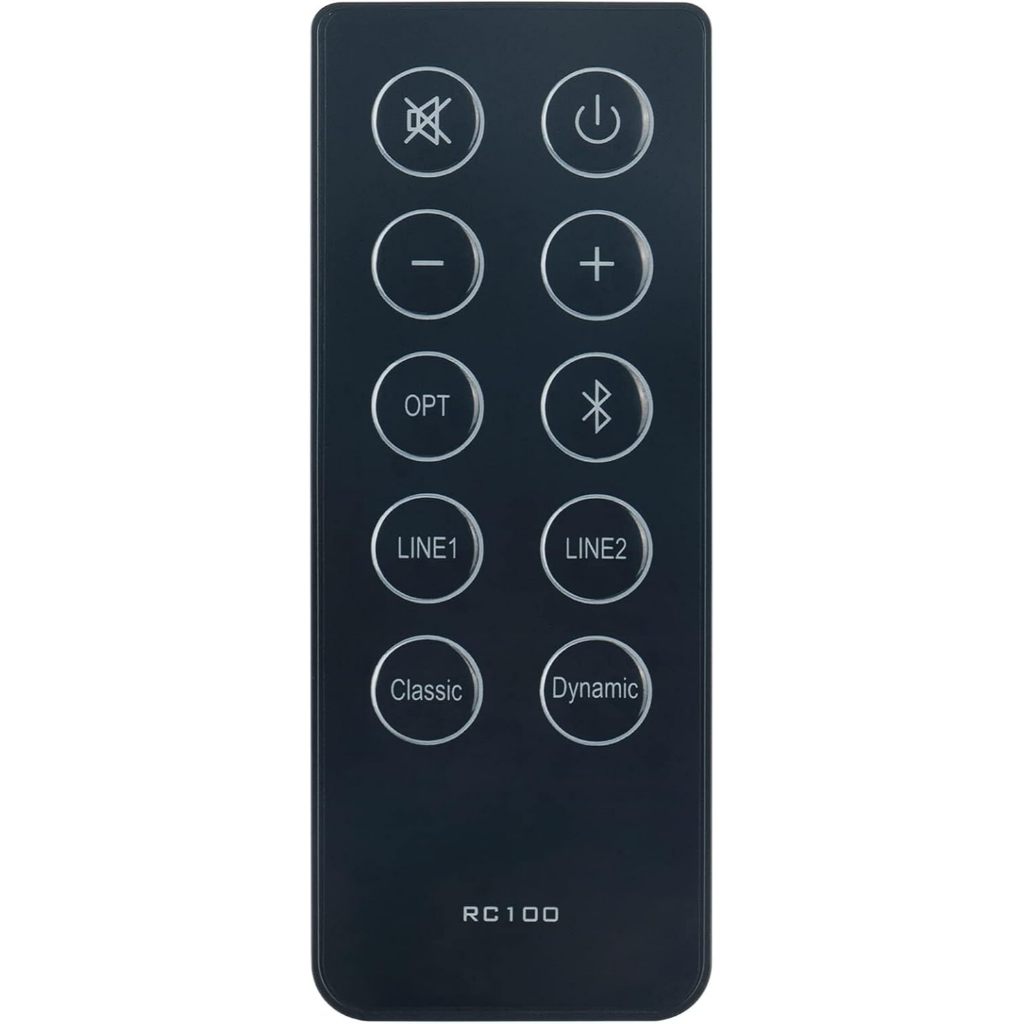 Rc100 เปลี่ยนงานรีโมทคอนโทรลสําหรับ Edifier Bookshelf Speaker R2000DB ...