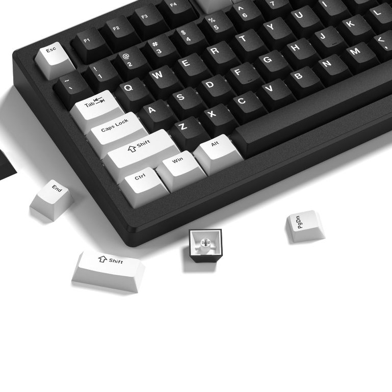 Womier Double Shot PBT Keycaps 124 คีย์ Custom Key Caps ชุดสําหรับ ...