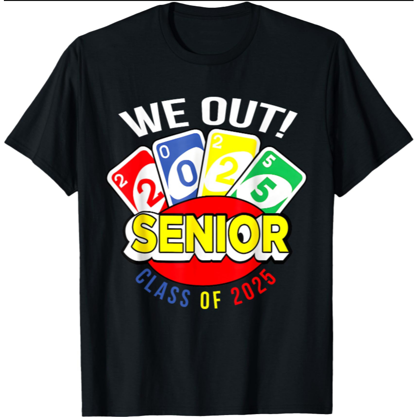 Class of 2025 Senior 2025 Back To School 2025 Graduation 25 T-shirt ...