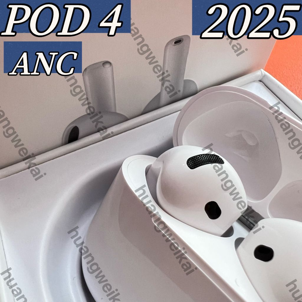 2025 AIR หูฟัง ANC Gen4 TWS (USB-C) สําหรับ IOS18 mini pods4 Noise ...