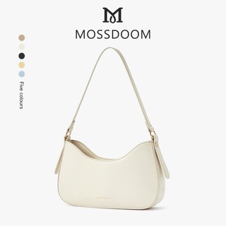 MOSSDOOM Darby Bag กระเป๋าสะพายไหล่ เรียบง่าย เหมาะสําหรับผู้หญิง