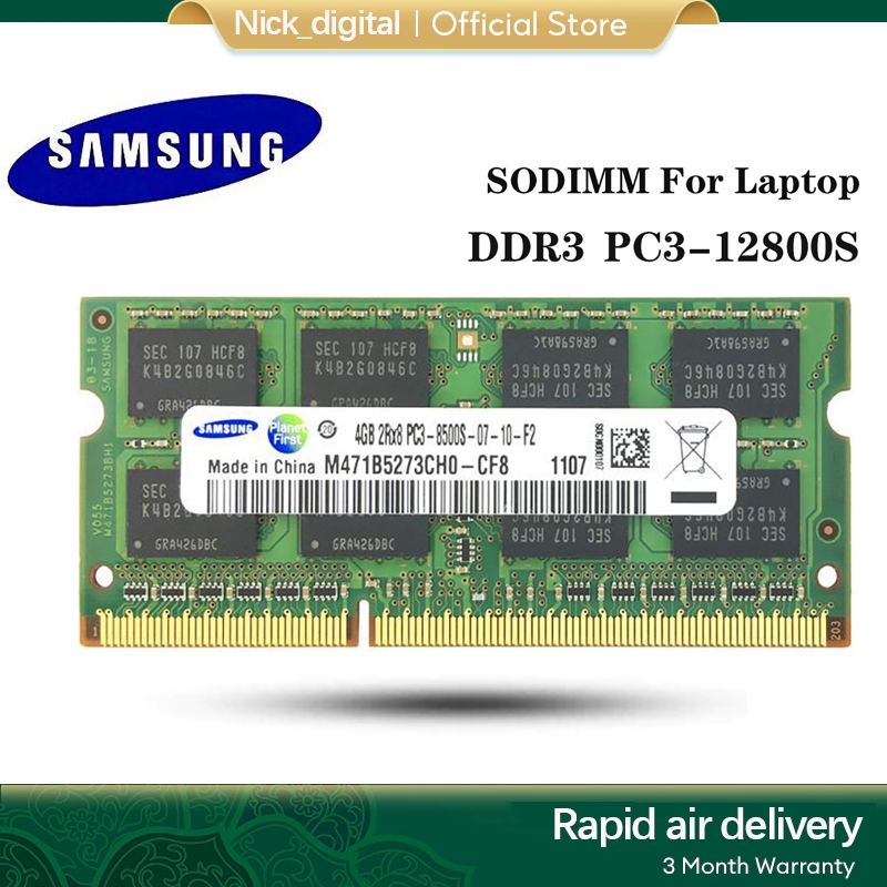 Samsung DDR3 RAM 2gb 4GB 8GB 1600MHz 1333MHz 1066MHz หน่วยความจํา ...