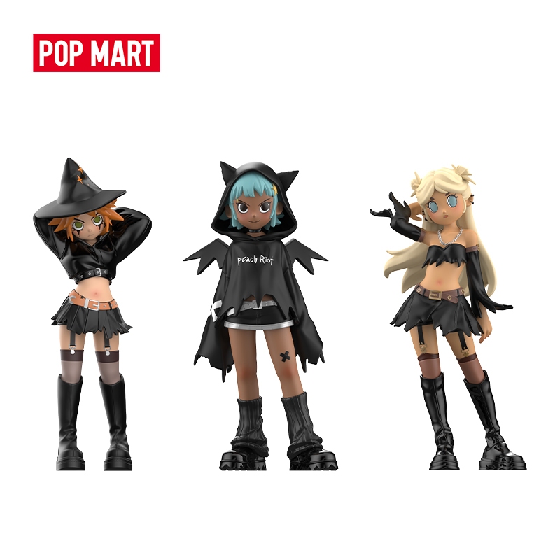 POP MART Peach Riot Witchy Punk Figures