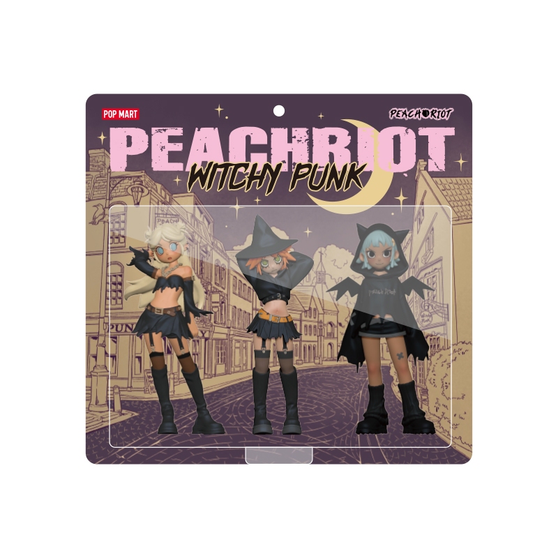 POP MART PEACH RIOT WITCHY PUNK 3体セット すけきよ＠ぼんくらな