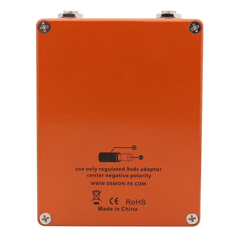 Demonfx Fuzz Works 7 เอฟเฟกต์กีตาร์เหยียบ Fuzz Effect | Shopee