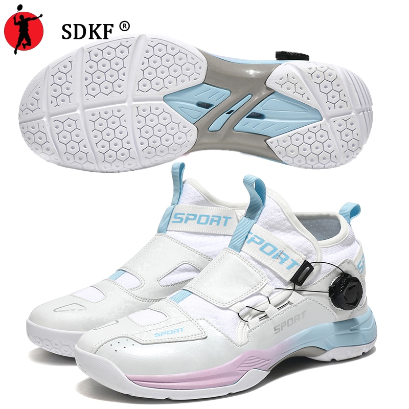 SDKF รองเท้าแบดมินตันระบายอากาศยางกันลื่นแต่เพียงผู้เดียวผู้ชาย/ผู้หญิง ...